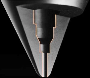 SARIX MIcro EDM Drilling-Step holes