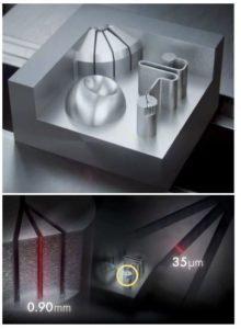 SARIX MICRO EDM 3D MILLING bander
