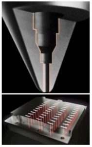 SARIX MICRO EDM DRILLING bander