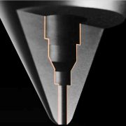 SARIX MIcro EDM Drilling-Step holes